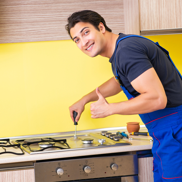 what are your typical service costs for stove repair in Cave Springs